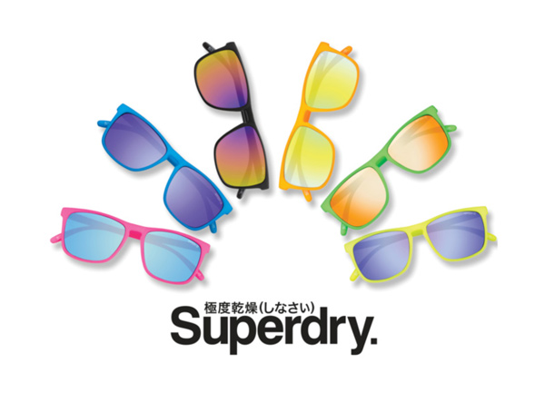 Superdry Sonnenbrillen frisch von der Messe eingetroffen!